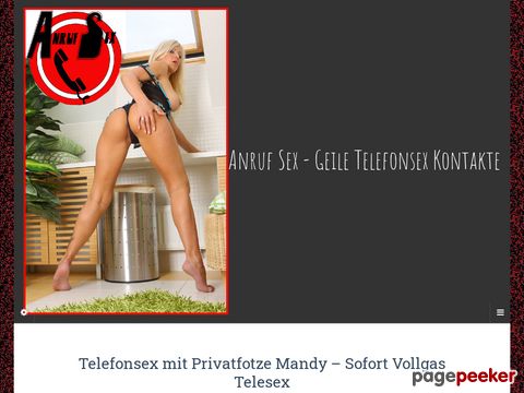 mehr Information : Telefonsex